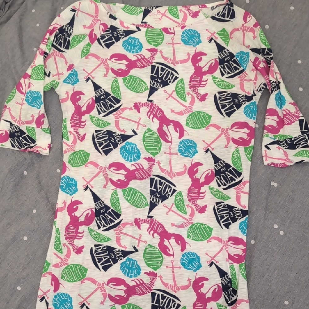 Lilly Pulitzer Short Sleeve Dress